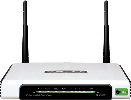 300Mbps Wireless N ADSL2 Modem Router 300Mbps Wireless N ADSL2 Modem Router
